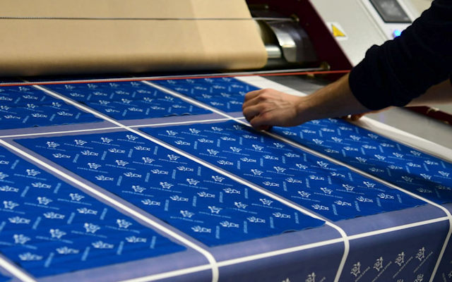 how our gaiters are printed