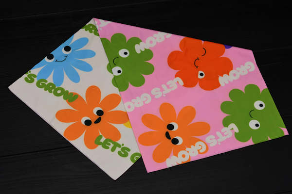 Printed narsku neck gaiter