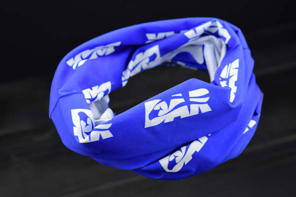 Printed narsku neck gaiter