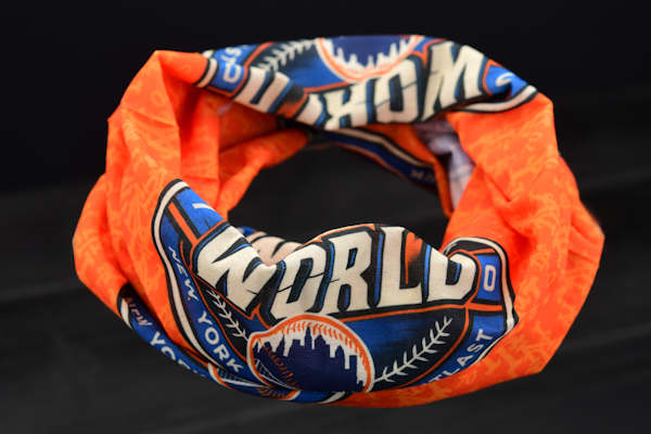 Printed narsku neck gaiter