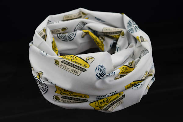 Printed narsku neck gaiter