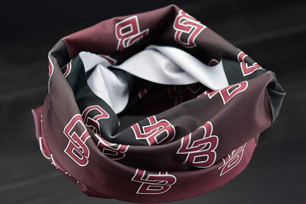 Printed narsku neck gaiter