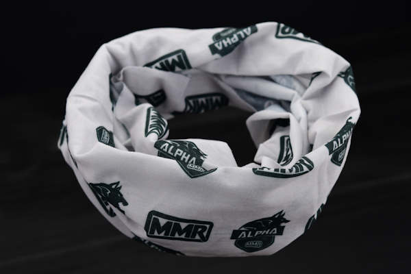Printed narsku neck gaiter