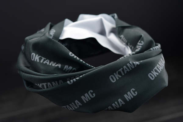 Printed narsku neck gaiter